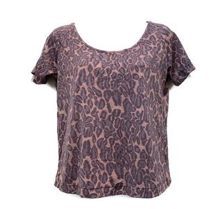 Victoria’s Secret Mauve Animal Print Casual